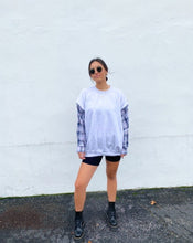 Load image into Gallery viewer, Custom Rework Flannel Sweatshirt