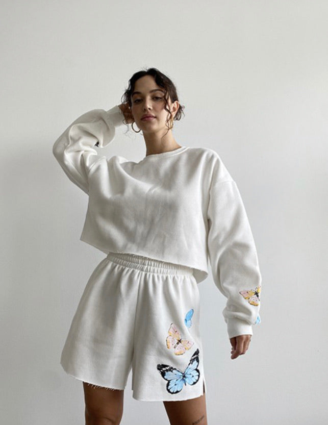 Butterfly Sweatshorts