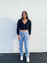 Load image into Gallery viewer, Mik Crossover Denim Jeans

